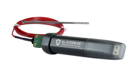 Lascar EL-21CFR-ULT Temperature Data Logger, USB, 1 Input Channel(s) [EL-21CFR-ULT]; 240-9412