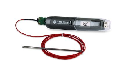Lascar EL-USB-ULT-LCD Temperature Data Logger, USB, 1 Input Channel(s) [EL-USB-ULT-LCD]; 240-9414