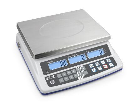Kern CPE 30K-3 Counting Weighing Scale, 30kg Weight Capacity [CPE 30K-3]; 240-9964
