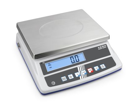 Kern FCD 6K-3 Bench Weighing Scale, 6kg Weight Capacity [FCD 6K-3]; 240-9977