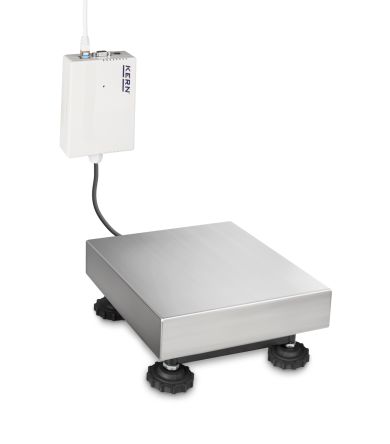 Kern KGP 30K-3L Platform Weighing Scale, 30kg Weight Capacity [KGP 30K-3L]; 240-9994