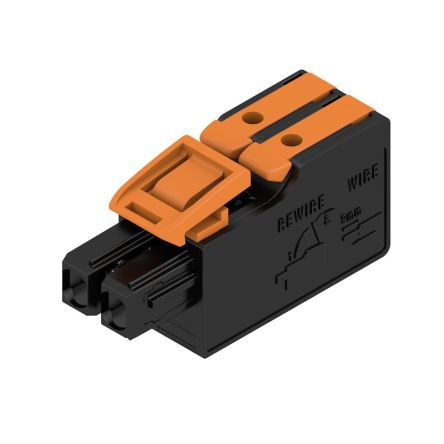 Weidmuller Female PCB Connector Housing, 5mm Pitch, 2 Way, 1 Row [2790440000]; 241-0434