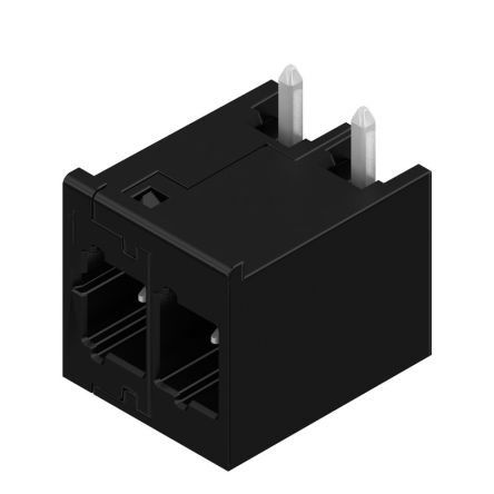 Weidmuller Male PCB Connector Housing, 5mm Pitch, 2 Way, 1 Row [8000072497]; 241-0439