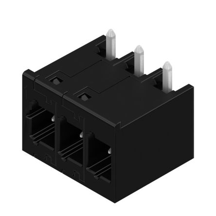 Weidmuller Male PCB Connector Housing, 5mm Pitch, 3 Way, 1 Row [8000072503]; 241-0440
