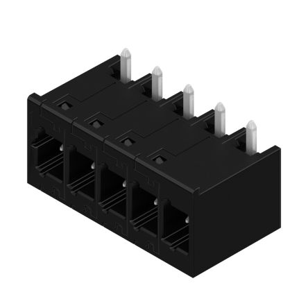 Weidmuller Male PCB Connector Housing, 5mm Pitch, 5 Way, 1 Row [8000072508]; 241-0442
