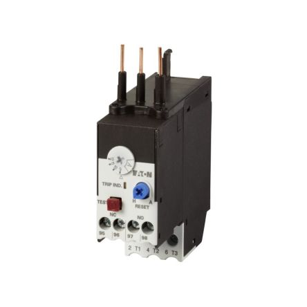 Eaton Overload Relay 1NC, 1NO, 0.4 → 0.6 A Contact Rating, 690 V, Overload Relay [190962 ZBT12-0,6]; 241-0772