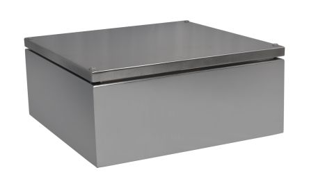 RS PRO 304 Stainless Steel Enclosure, IP66, 300 mm x 300 mm x 161mm [0]; 241-0778