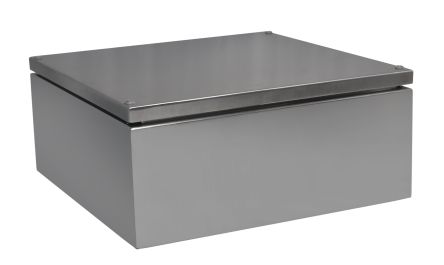 RS PRO 304 Stainless Steel Enclosure, IP66, 380 mm x 380 mm x 161mm [0]; 241-0779