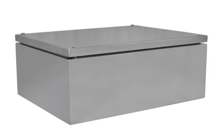 RS PRO 304 Stainless Steel Enclosure, IP66, 400 mm x 300 mm x 161mm [0]; 241-0782