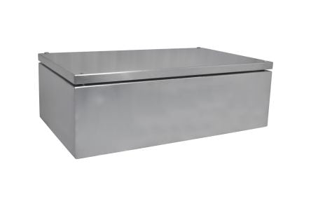 RS PRO 304 Stainless Steel Enclosure, IP66, 500 mm x 300 mm x 161mm [0]; 241-0783