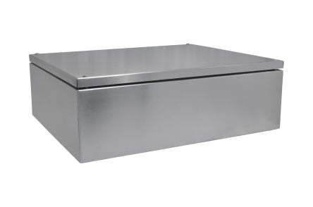 RS PRO 304 Stainless Steel Enclosure, IP66, 500 mm x 400 mm x 161mm [0]; 241-0784