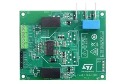 STMicroelectronics Evaluation Board Half-Bridge Driver for STGAP2HD Isolated Dual Gate Driver for STGAP2HDM Gate Driver [EVALSTGAP2HDM]; 241-0904
