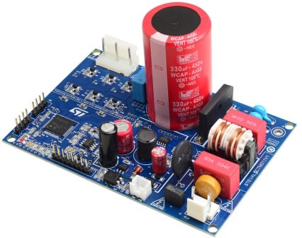 STMicroelectronics Evaluation Board 3-Phase Inverter for STGD5H60D, STSPIN32F0601Q [STEVAL-CTM011V1]; 241-0909