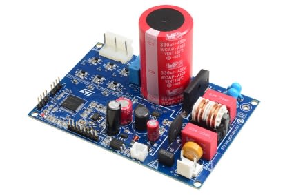 STMicroelectronics Evaluation Board 3-Phase Inverter for STD8N60DM2, STSPIN32F0601Q [STEVAL-CTM012V1]; 241-0910