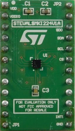 STMicroelectronics Evaluation Board for DIL24 Socket [STEVAL-MKI224V1]; 241-0912