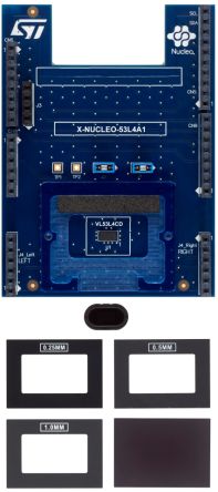 STMicroelectronics X-NUCLEO ToF Sensor Evaluation Board STM32 Nucleo [X-NUCLEO-53L4A1-]; 241-0913