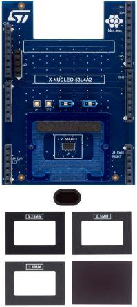 STMicroelectronics X-NUCLEO ToF Sensor Evaluation Board STM32 Nucleo [X-NUCLEO-53L4A2-]; 241-0914