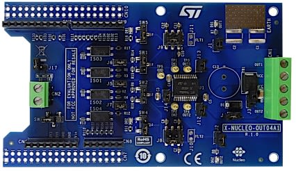 STMicroelectronics X-NUCLEO Evaluation Board STM32 Nucleo [X-NUCLEO-OUT04A1]; 241-0916