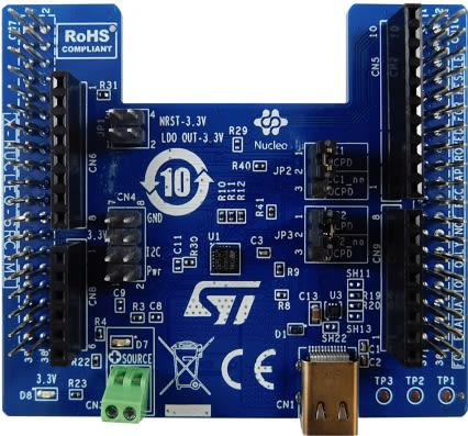 STMicroelectronics X-NUCLEO Evaluation Board STM32 Nucleo [X-NUCLEO-SRC1M1]; 241-0917
