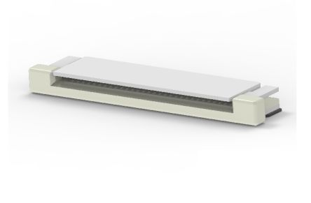TE Connectivity 0.5mm Pitch 31 Way Female FPC Connector, SMT [3-1734839-1]; 241-1344