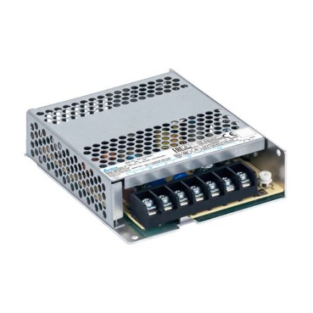 Delta Electronics Power Supply, PMT-12V100W2BA, 12V dc, 8.5A, 100W, 1 Output, 90 → 264V ac Input Voltage [PMT-12V100W2BA]; 241-1649