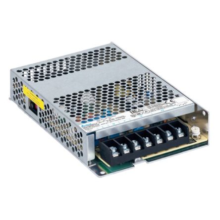 Delta Electronics Power Supply, PMT-24V150W2BA, 24V dc, 6.25A, 150W, 1 Output, 90 → 132V ac Input Voltage [PMT-24V150W2BA]; 241-1652