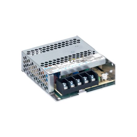 Delta Electronics Power Supply, PMT-24V50W2BA, 24V dc, 2.2A, 50W, 1 Output, 90 → 264V ac Input Voltage [PMT-24V50W2BA]; 241-1653