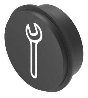 EAO Keypad Cap for 09 Series Keypads [09-0S12.0717]; 241-2041