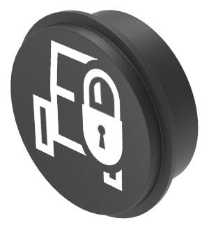 EAO Keypad Cap for 09 Series Keypads [09-0S12.3037]; 241-2059