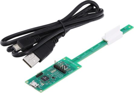 Microchip LXK3302AL012 - LX3302A 50mm LINEAR INDUCTIVE POSITION SENSOR NANO KIT Inductive Sensor Development Kit for [LXK3302AL012]; 241-2231