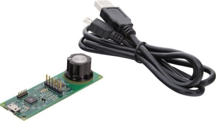 Microchip LXK3302AR010 - LX3302A 180 DEGREE ROTARY INDUCTIVE POSITION SENSOR NANO KIT Inductive Sensor Development Kit [LXK3302AR010]; 241-2232