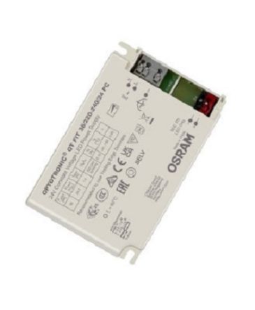 Osram LED Driver, 24V Output, 36W Output, Constant Voltage Dimmable [OT-FIT-36/220-240/24-PC]; 241-2365