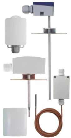 Jumo PT1000 Temperature Probe, 5.4mm Dia, 29mm Long, 2 Wire, Class B +90°C Max [902520/23-573-1005-1/000]; 241-2704