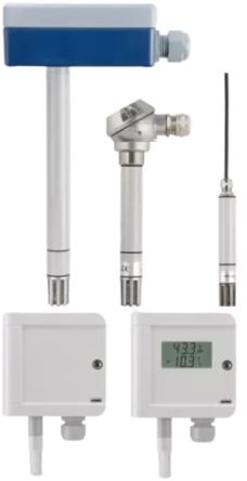 Jumo Hygrometer, ±2.5 %RH Accuracy, 100%RH Max [907020/30-1-00-005/000]; 241-2705