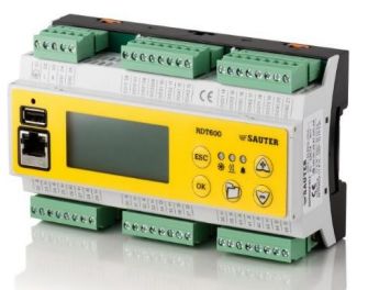 SAUTER REGULATION RDT600 Series PLC CPU for Use with Universal use for All Heating, Ventilation and Air Conditioning [RDT600F001]; 241-2757