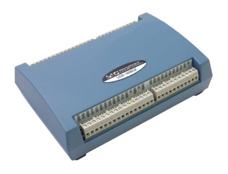 Digilent MCC USB-1608GX Data Acquisition, 16 SE/8 DIFF Channel(s), USB, 500ksps, 16 bit [6069-410-010]; 241-4283