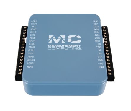 Digilent MCC USB-234 Data Acquisition, 4 Channel(s), USB, 100ksps, 16 bits [6069-410-013]; 241-4286