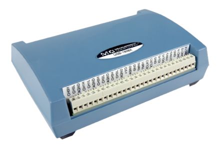 Digilent MCC USB-1808X Data Acquisition, 8 Channel(s), USB, 200ksps, 18 bits [6069-410-014]; 241-4288
