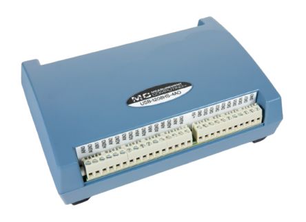 Digilent MCC USB-1208HS-4AO Data Acquisition, 8 SE/ 4 DIFF Channel(s), USB, 1ksps, 13 bit [6069-410-017]; 241-4291