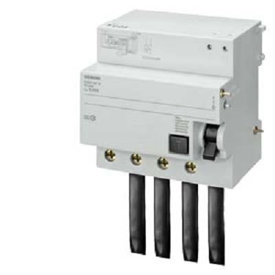 Siemens SENTRON 5SM2xxx RCCB, 100A, 4 Pole, Type A, 400V ac [5SM2847-8]; 241-4435