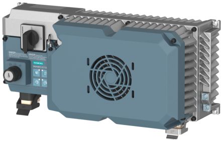 Siemens Inverter Drive, 5.5 kW, 3 Phase, 380 → 480 V, 13.2 A, SINAMICS G115D Series [6SL3520-3XD05-5AB0]; 241-4656