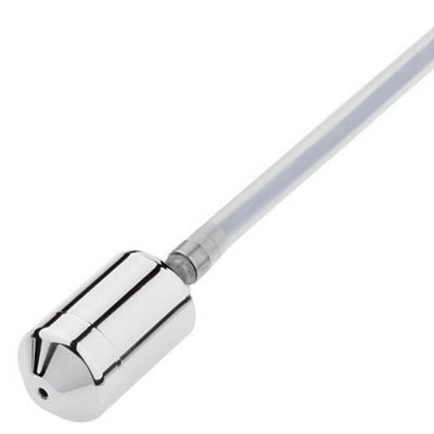 Jumo 401015 Series Column Level Indicator Level Probe, 2 Wire, 4 to 20 mA Output, Vertical/Hanging From The Cable, [401015/000-453-405-567-20-11-1-010/000]; 241-5056