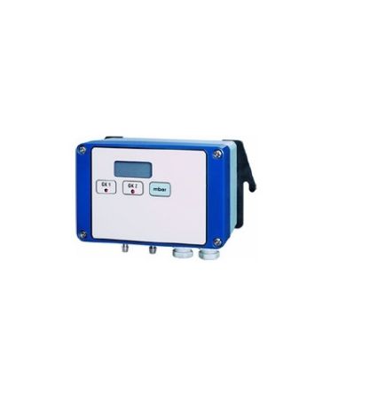 Jumo 4304 Series Pressure Sensor, 0bar Min, 10mbar Max, Relay Output, Differential, Gauge, Vacuum Reading [404304/000-408-405-27-298]; 241-5058