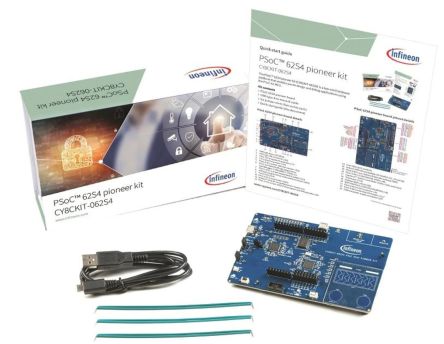 Infineon PSOC™ 62S4 Pioneer Kit Development Kit Arduino Compatible IoT Kit CY8CKIT-062S4 [CY8CKIT-062S4]; 241-5719
