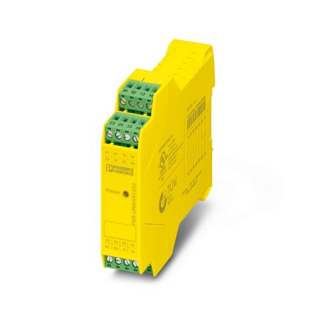 Phoenix Contact PSRclassic PSR-SPP Coupling Relay 24V ac/dc, Single Channel 5 Safety Contacts [2963970]; 241-6129