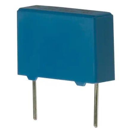 EPCOS B32021 Polypropylene Film Capacitor, 300V ac, ±10%, 4.7nF, Through Hole [B32021A3472K289]; 241-6494