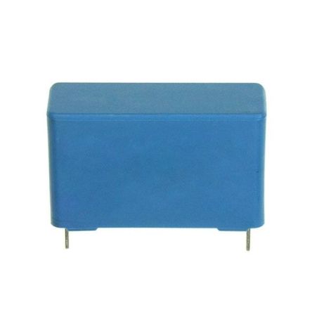 EPCOS B32023 Polypropylene Film Capacitor, 300V dc, ±20%, 100nF, Through Hole [B32023A3104M189]; 241-6497
