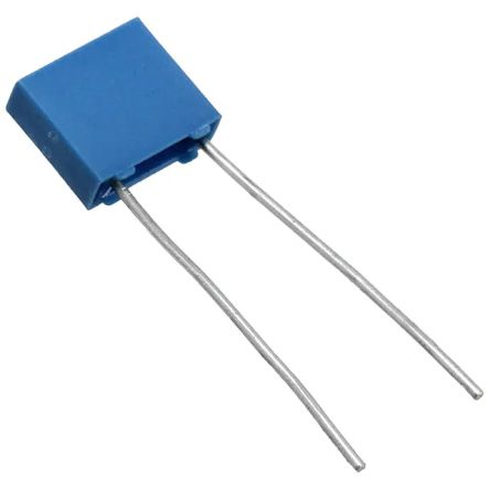 EPCOS B32529 Polyester Capacitor (PET), 100V dc, ±10%, 100nF, Through Hole [B32529C1104K289]; 241-6576