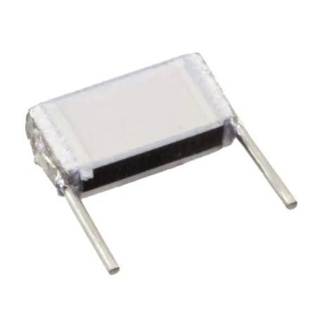 EPCOS B32560 Polyester Capacitor (PET), 400V dc, ±10%, 1nF, Through Hole [B32560J6102K000]; 241-6584