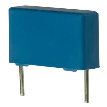 EPCOS B32652 Polypropylene Film Capacitor, 1kV dc, ±5%, 22nF, Through Hole [B32652A0223J000]; 241-6589